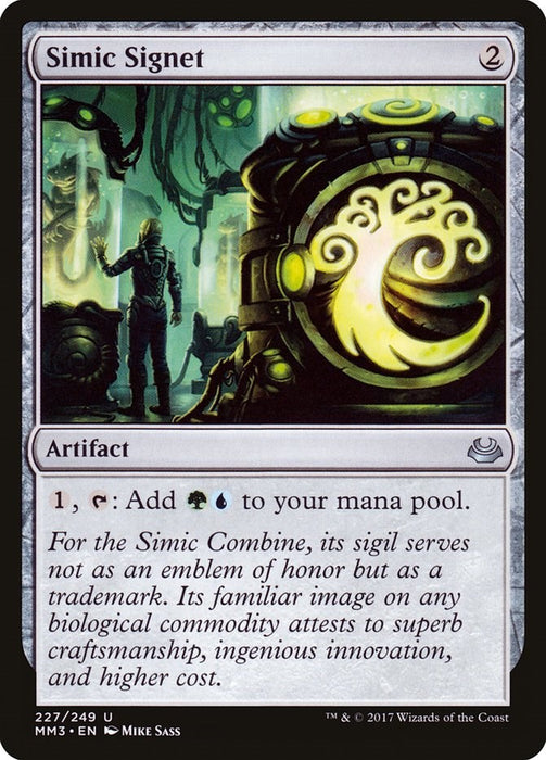 Simic Signet [MM3 - 227]