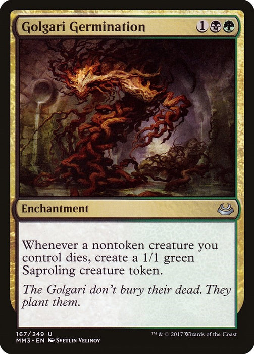 Golgari Germination [MM3 - 167]