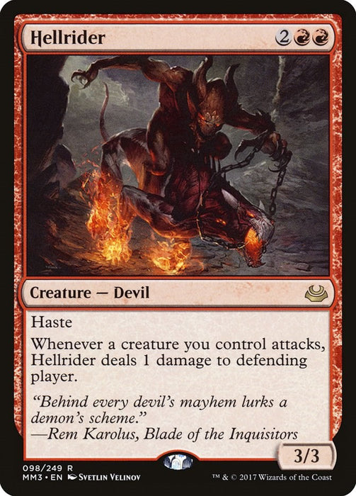 Hellrider [MM3 - 98]