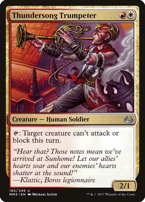 Thundersong Trumpeter [MM3 - 195]