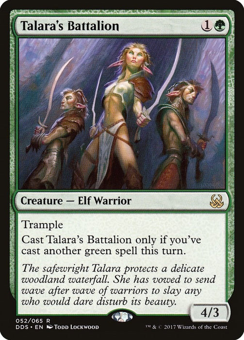 Talara's Battalion [DDS - 52]