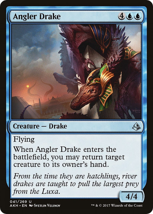 Angler Drake [AKH - 41]