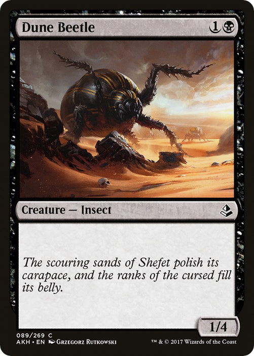 Dune Beetle [AKH - 89]