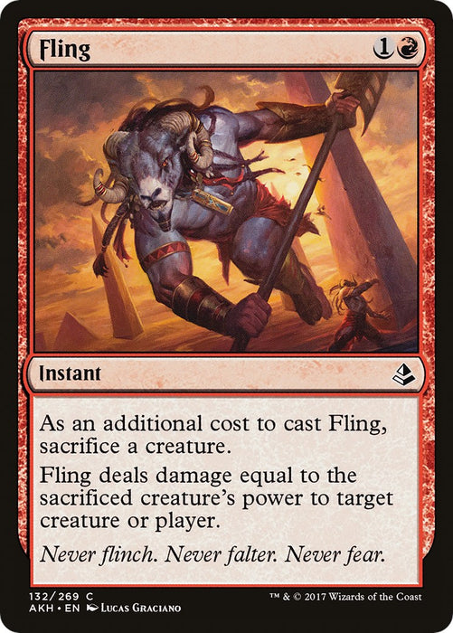 Fling [AKH - 132]