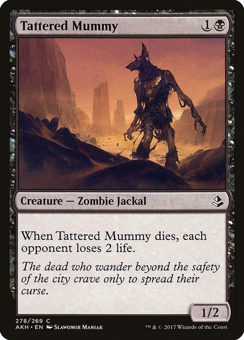 Tattered Mummy [AKH - 278]