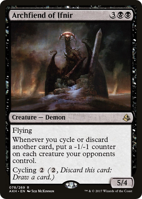 Archfiend of Ifnir [AKH - 78]