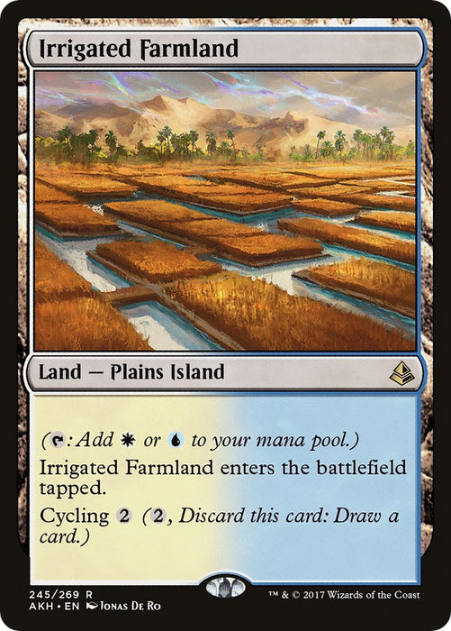 Irrigated Farmland [AKH - 245]