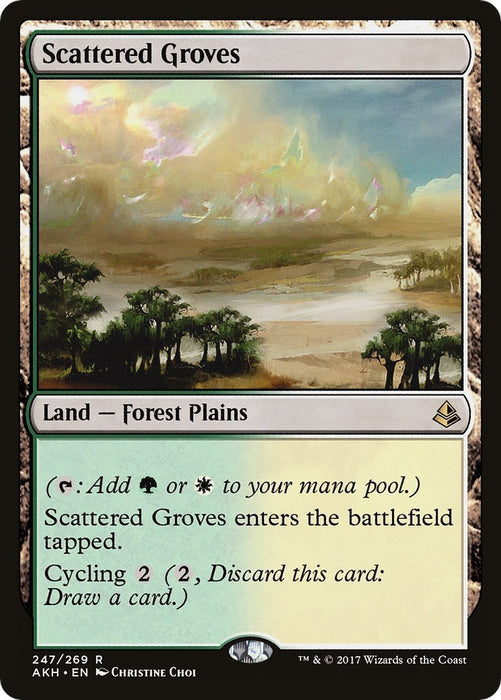 Scattered Groves [AKH - 247]