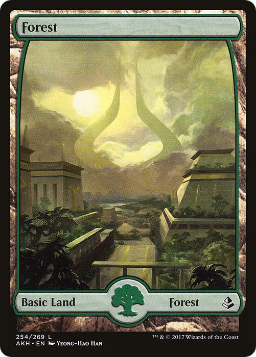 Forest (254) - Full Art [AKH - 254]