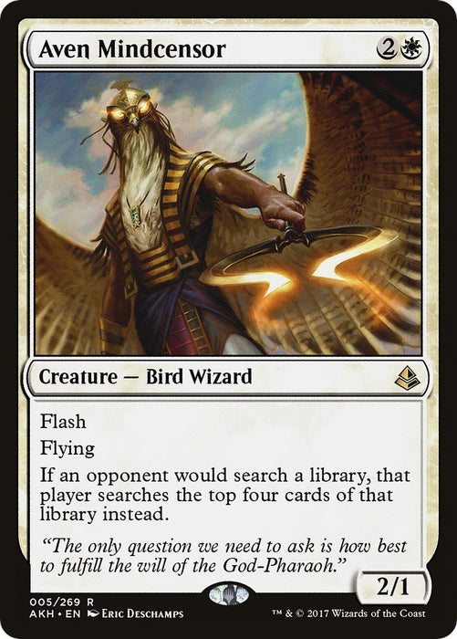 Aven Mindcensor [AKH - 5]