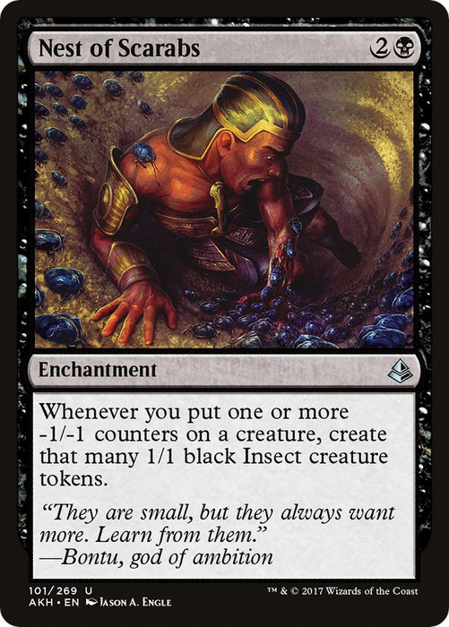 Nest of Scarabs [AKH - 101]