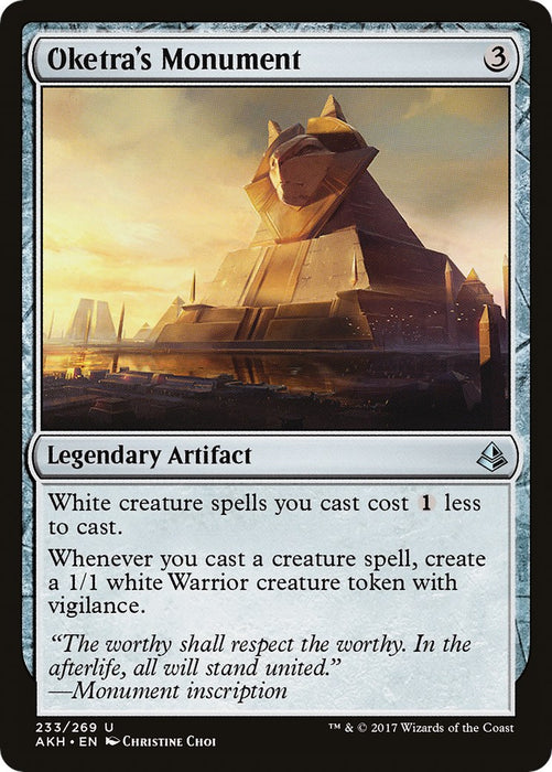 Oketra's Monument [AKH - 233]