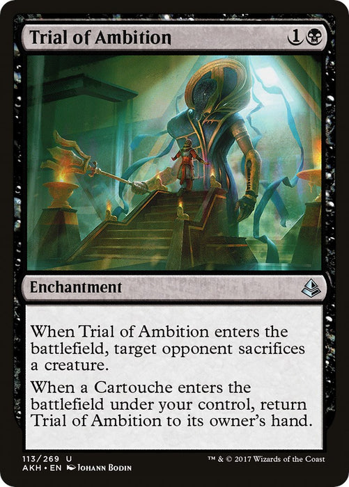 Trial of Ambition [AKH - 113]