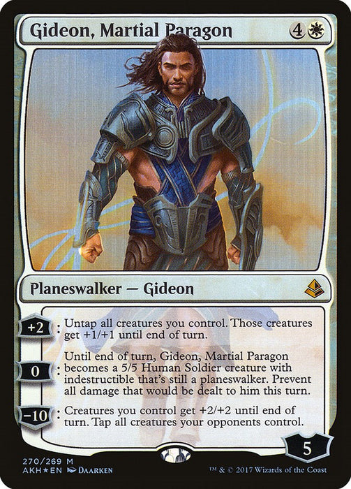 Gideon, Martial Paragon [AKH - 270]