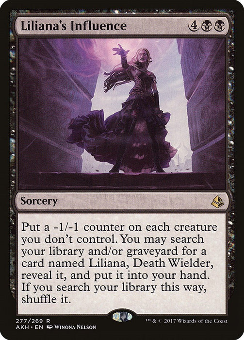 Liliana's Influence [AKH - 277]