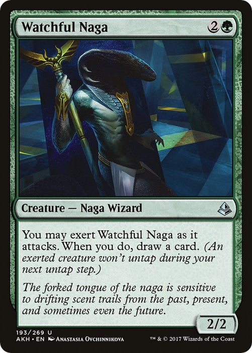 Watchful Naga [AKH - 193]