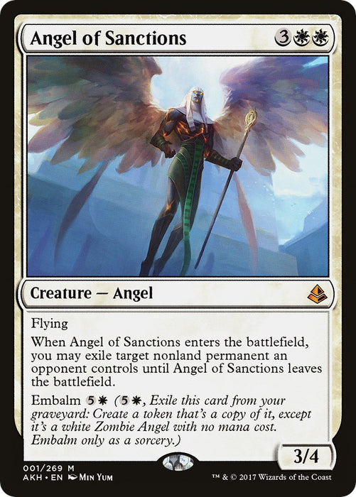 Angel of Sanctions [AKH - 1]