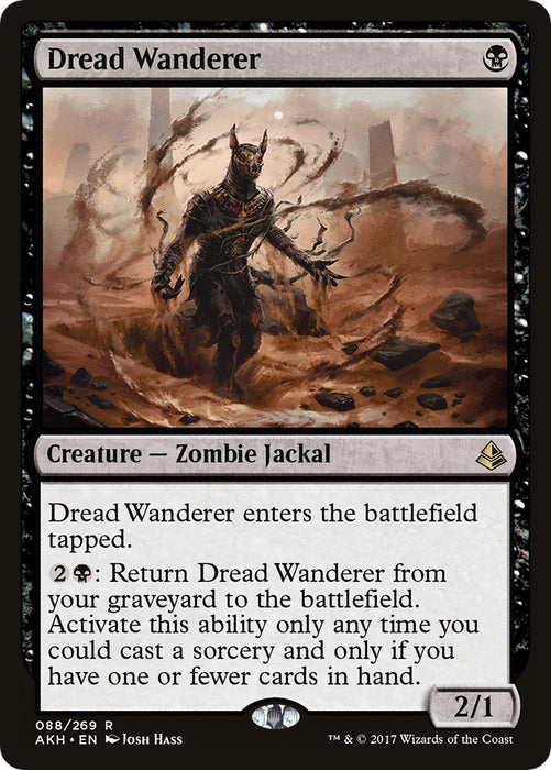 Dread Wanderer [AKH - 88]