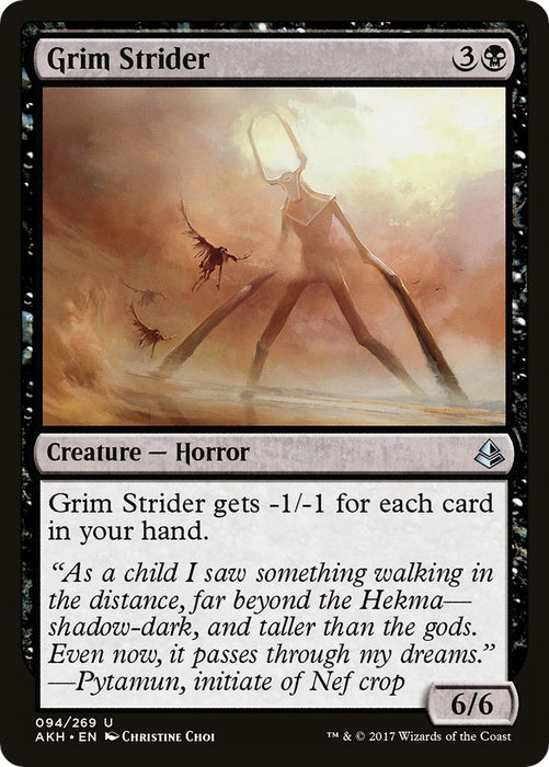 Grim Strider [AKH - 94]