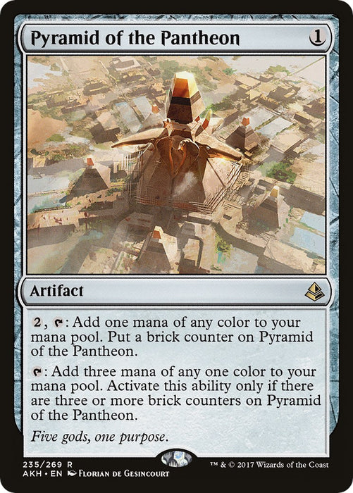 Pyramid of the Pantheon [AKH - 235]