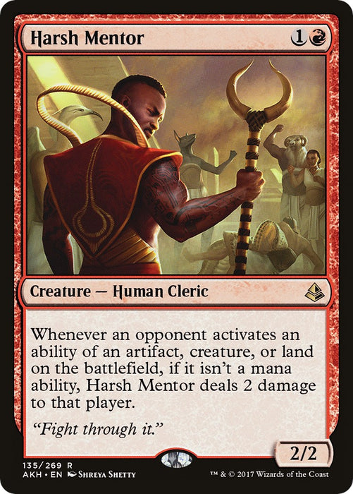 Harsh Mentor [AKH - 135]