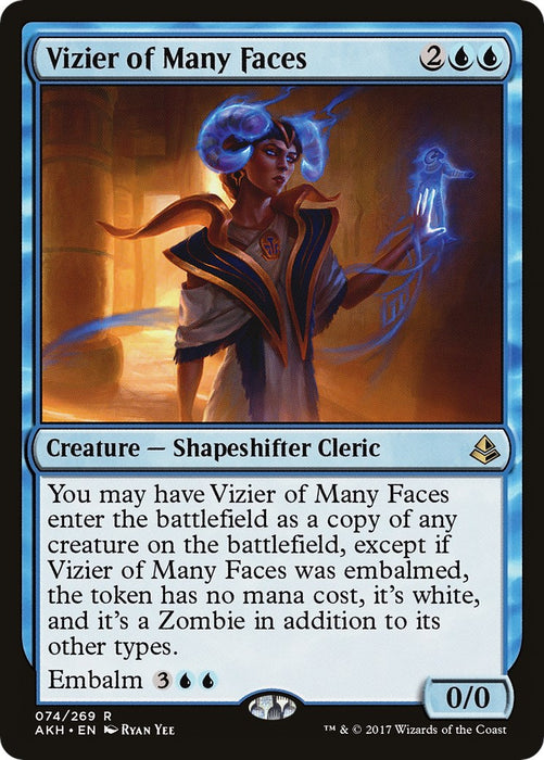 Vizier of Many Faces [AKH - 74]