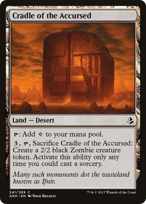 Cradle of the Accursed [AKH - 241]