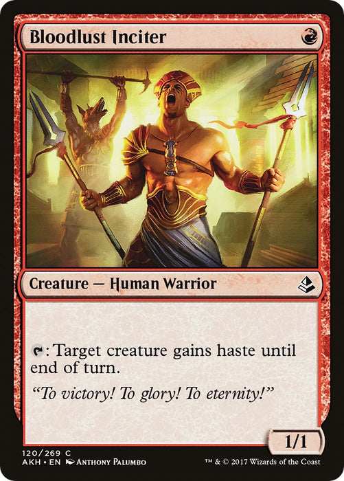 Bloodlust Inciter [AKH - 120]