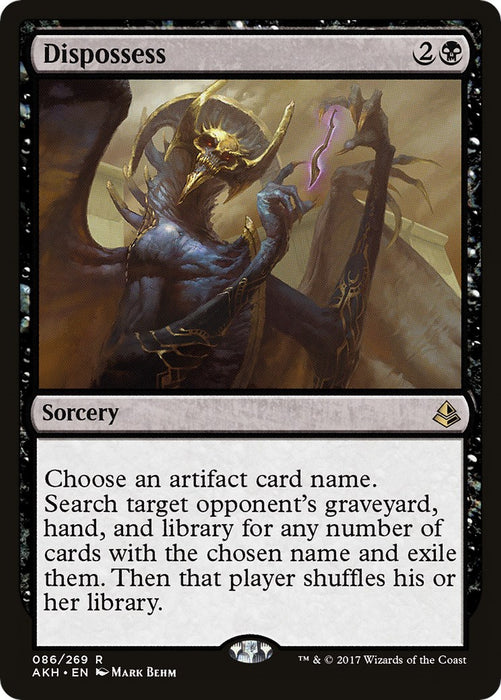 Dispossess [AKH - 86]