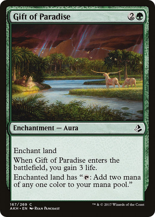 Gift of Paradise [AKH - 167]