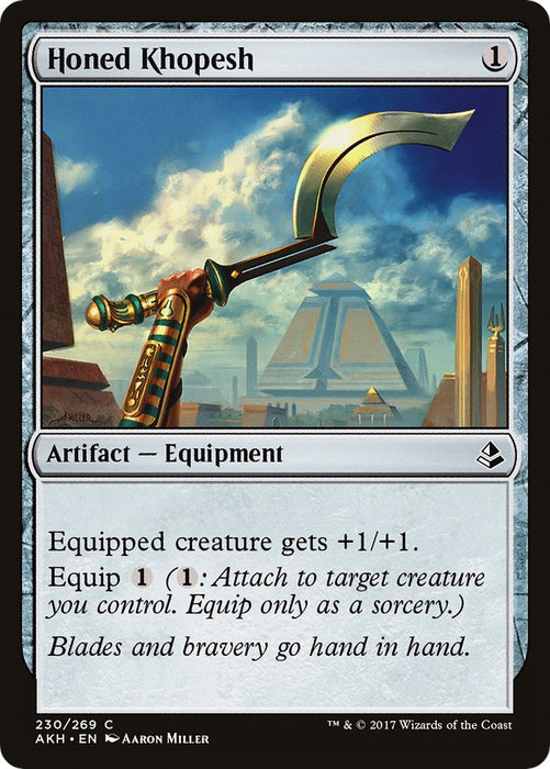 Honed Khopesh [AKH - 230]