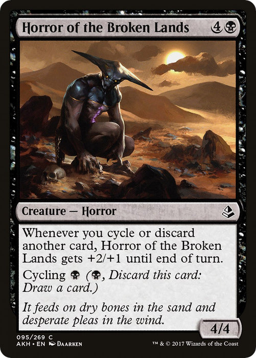 Horror of the Broken Lands [AKH - 95]