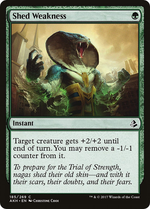 Shed Weakness [AKH - 185]