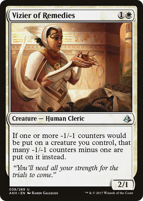 Vizier of Remedies [AKH - 38]