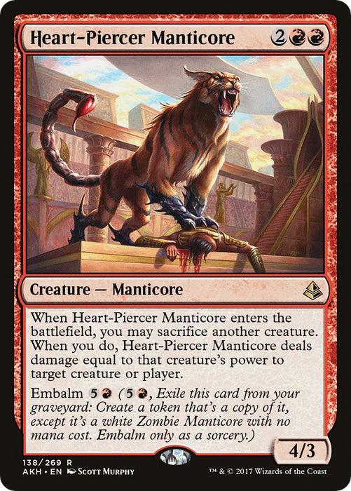 Heart-Piercer Manticore [AKH - 138]