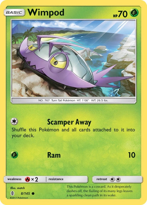 Wimpod [SM02 - 8/145]