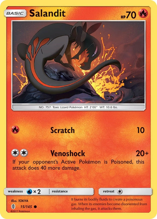 Salandit [SM02 - 15/145]