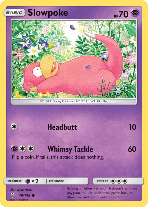 Slowpoke [SM02 - 48/145]