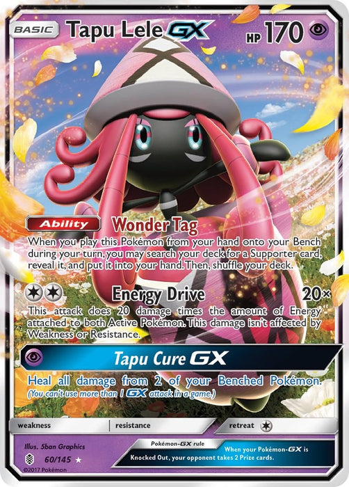 Tapu Lele GX [SM02 - 60/145]