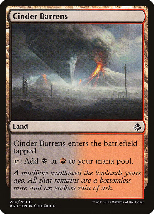 Cinder Barrens [AKH - 280]