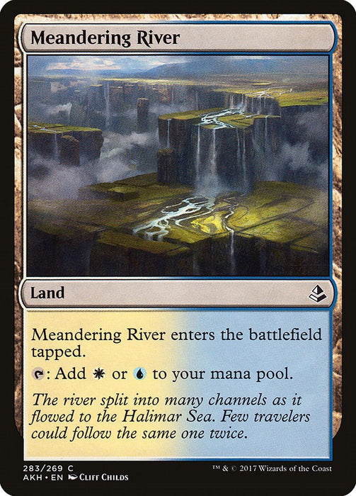 Meandering River [AKH - 283]