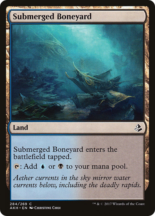 Submerged Boneyard [AKH - 284]