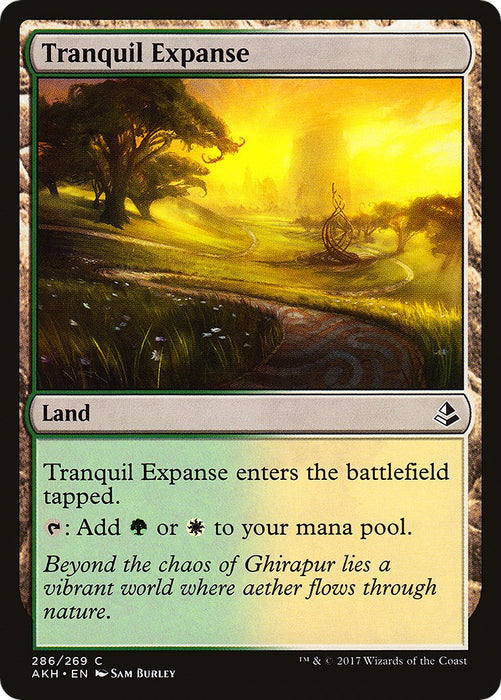 Tranquil Expanse [AKH - 286]