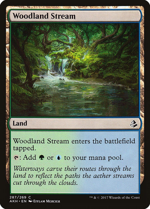 Woodland Stream [AKH - 287]