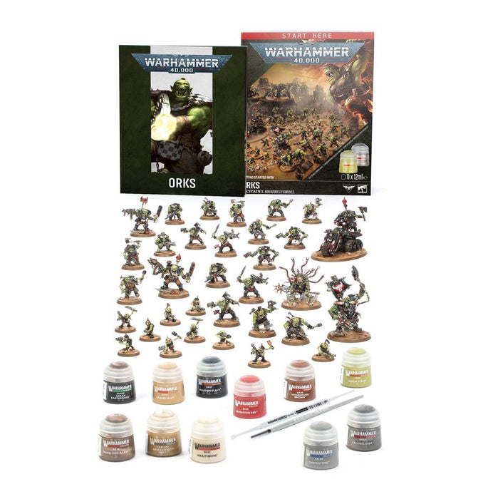 Warhammer 40K - Getting Started with Orks