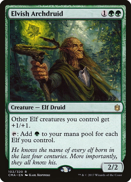 Elvish Archdruid [CMA - 102]