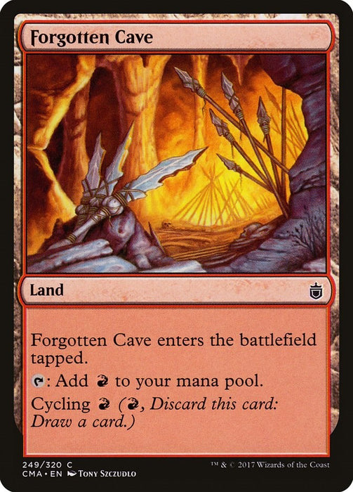 Forgotten Cave [CMA - 249]