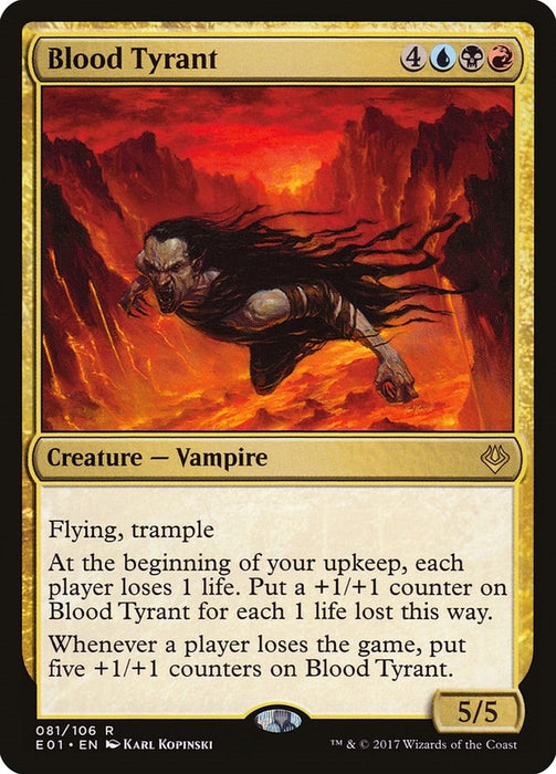 Blood Tyrant [AC2 - 81]