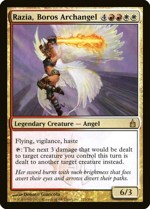 Razia, Boros Archangel [RAV - 223]