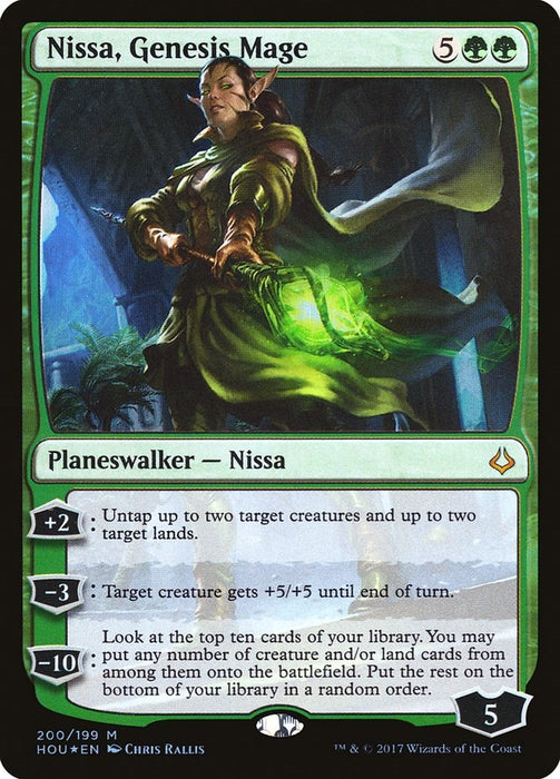 Nissa, Genesis Mage [HOU - 200]